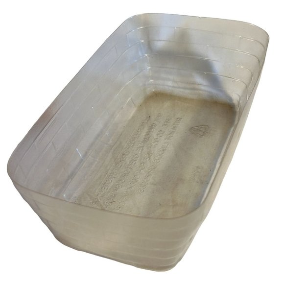 Vintage Longaberger Chore Basket Floral Liner Protector - Picture 11 of 11